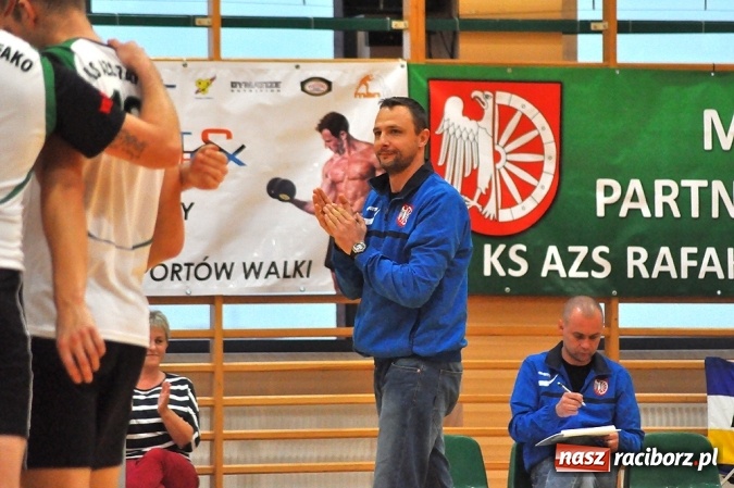 Zdjęcie w galerii na portalu naszraciborz.pl: Siatkówka: Pewna wygrana AZS-u Rafako wiadomości z regionu