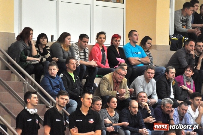 Zdjęcie w galerii na portalu naszraciborz.pl: Siatkówka: Pewna wygrana AZS-u Rafako wiadomości z regionu