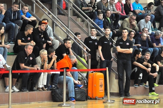 Zdjęcie w galerii na portalu naszraciborz.pl: Siatkówka: Pewna wygrana AZS-u Rafako wiadomości z regionu