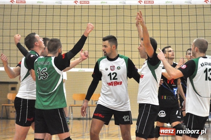 Zdjęcie w galerii na portalu naszraciborz.pl: Siatkówka: Pewna wygrana AZS-u Rafako wiadomości z regionu