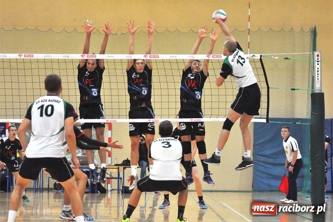 Zdjęcie w galerii na portalu naszraciborz.pl: Siatkówka: Pewna wygrana AZS-u Rafako wiadomości z regionu