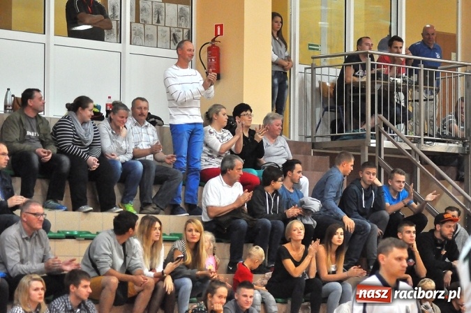 Zdjęcie w galerii na portalu naszraciborz.pl: Siatkówka: Pewna wygrana AZS-u Rafako wiadomości z regionu