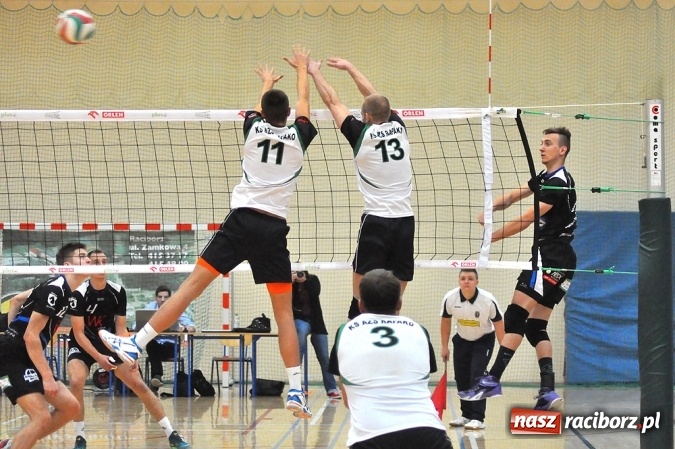 Zdjęcie w galerii na portalu naszraciborz.pl: Siatkówka: Pewna wygrana AZS-u Rafako wiadomości z regionu