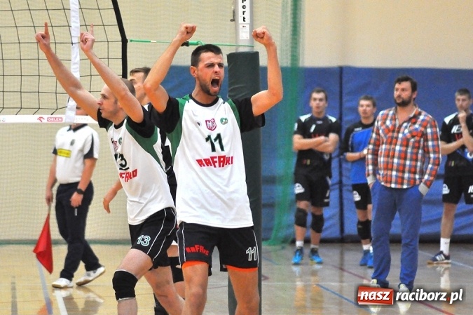 Zdjęcie w galerii na portalu naszraciborz.pl: Siatkówka: Pewna wygrana AZS-u Rafako wiadomości z regionu