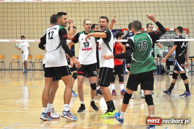 Zdjęcie w galerii na portalu naszraciborz.pl: Siatkówka: Pewna wygrana AZS-u Rafako wiadomości z regionu