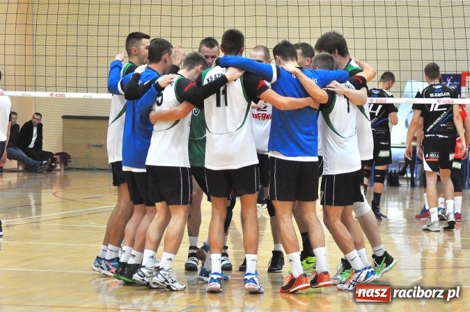 Zdjęcie w galerii na portalu naszraciborz.pl: Siatkówka: Pewna wygrana AZS-u Rafako wiadomości z regionu