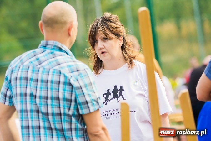 Zdjęcie w galerii na portalu naszraciborz.pl: II Bieg Profilaktyczny w Krzanowicach wiadomości z regionu