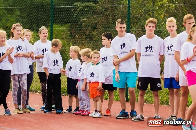 Zdjęcie w galerii na portalu naszraciborz.pl: II Bieg Profilaktyczny w Krzanowicach wiadomości z regionu