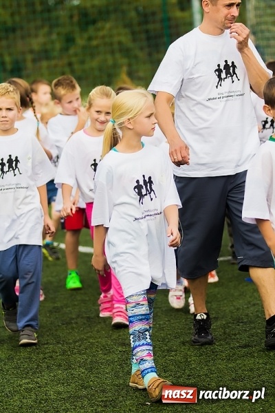 Zdjęcie w galerii na portalu naszraciborz.pl: II Bieg Profilaktyczny w Krzanowicach wiadomości z regionu