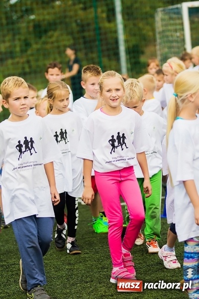 Zdjęcie w galerii na portalu naszraciborz.pl: II Bieg Profilaktyczny w Krzanowicach wiadomości z regionu