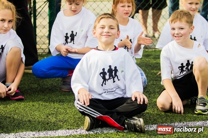 Zdjęcie w galerii na portalu naszraciborz.pl: II Bieg Profilaktyczny w Krzanowicach wiadomości z regionu