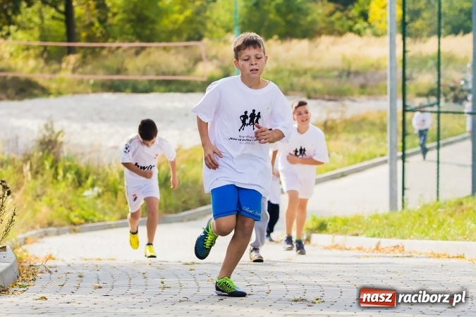 Zdjęcie w galerii na portalu naszraciborz.pl: II Bieg Profilaktyczny w Krzanowicach wiadomości z regionu