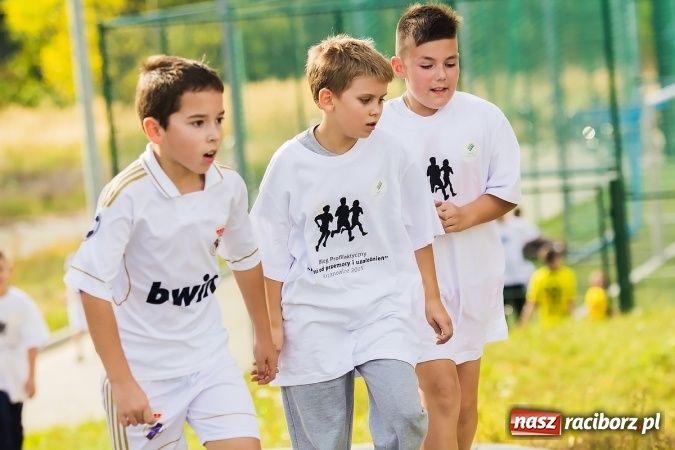 Zdjęcie w galerii na portalu naszraciborz.pl: II Bieg Profilaktyczny w Krzanowicach wiadomości z regionu