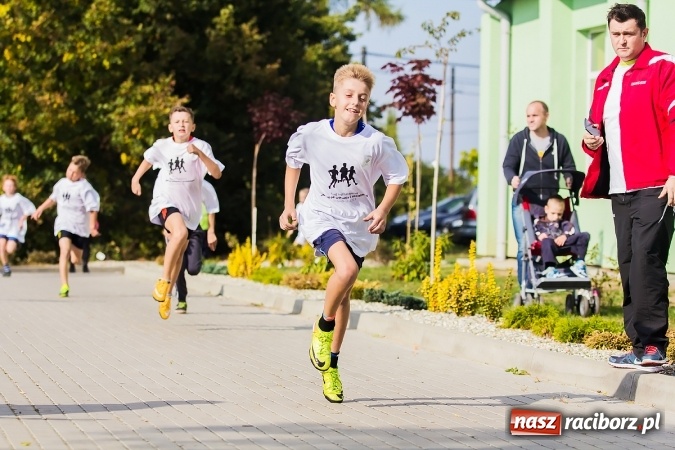 Zdjęcie w galerii na portalu naszraciborz.pl: II Bieg Profilaktyczny w Krzanowicach wiadomości z regionu