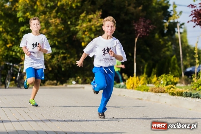 Zdjęcie w galerii na portalu naszraciborz.pl: II Bieg Profilaktyczny w Krzanowicach wiadomości z regionu