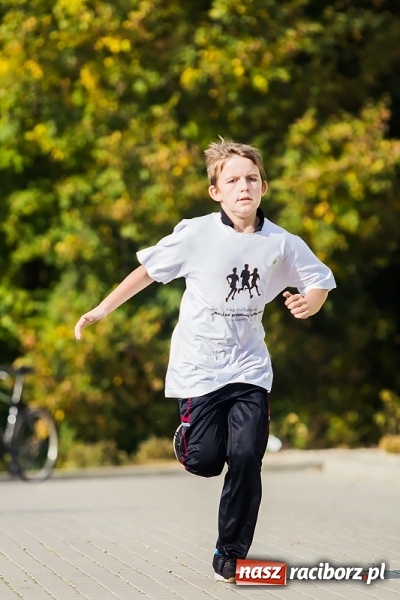 Zdjęcie w galerii na portalu naszraciborz.pl: II Bieg Profilaktyczny w Krzanowicach wiadomości z regionu