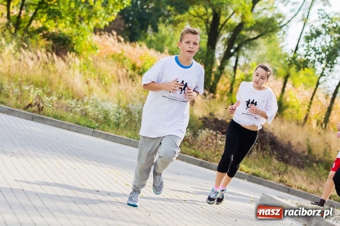 Zdjęcie w galerii na portalu naszraciborz.pl: II Bieg Profilaktyczny w Krzanowicach wiadomości z regionu