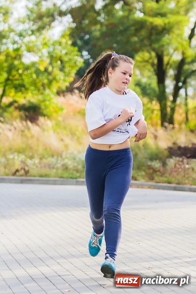 Zdjęcie w galerii na portalu naszraciborz.pl: II Bieg Profilaktyczny w Krzanowicach wiadomości z regionu