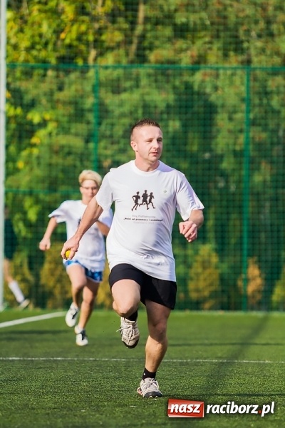 Zdjęcie w galerii na portalu naszraciborz.pl: II Bieg Profilaktyczny w Krzanowicach wiadomości z regionu