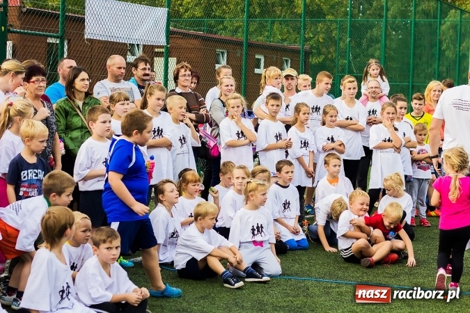 Zdjęcie w galerii na portalu naszraciborz.pl: II Bieg Profilaktyczny w Krzanowicach wiadomości z regionu