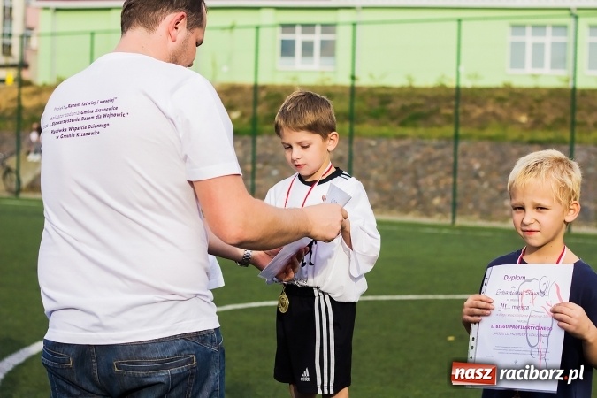 Zdjęcie w galerii na portalu naszraciborz.pl: II Bieg Profilaktyczny w Krzanowicach wiadomości z regionu