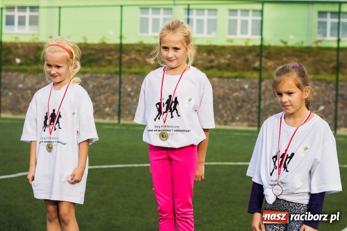Zdjęcie w galerii na portalu naszraciborz.pl: II Bieg Profilaktyczny w Krzanowicach wiadomości z regionu