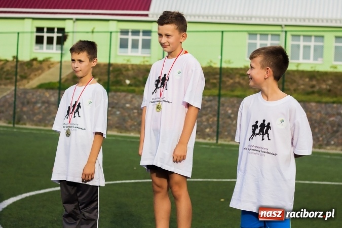 Zdjęcie w galerii na portalu naszraciborz.pl: II Bieg Profilaktyczny w Krzanowicach wiadomości z regionu