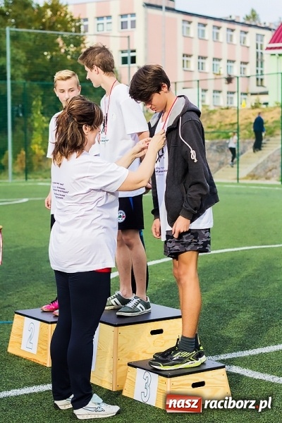Zdjęcie w galerii na portalu naszraciborz.pl: II Bieg Profilaktyczny w Krzanowicach wiadomości z regionu