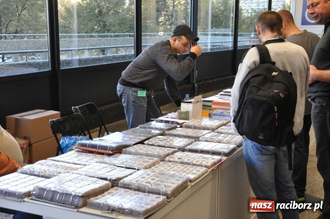 Zdjęcie w galerii na portalu naszraciborz.pl: XVII Śląska Giełda Kolekcjonerów. 250 wystawców w Spodku wiadomości z regionu