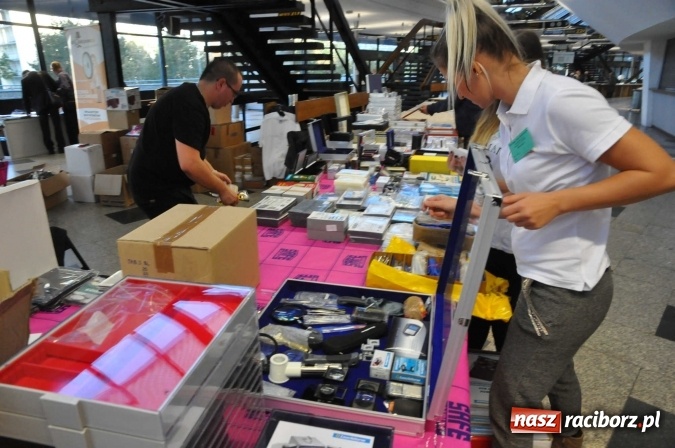 Zdjęcie w galerii na portalu naszraciborz.pl: XVII Śląska Giełda Kolekcjonerów. 250 wystawców w Spodku wiadomości z regionu