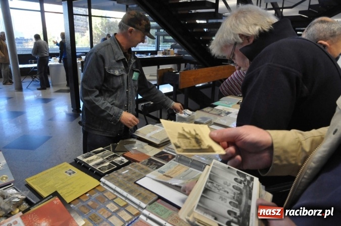Zdjęcie w galerii na portalu naszraciborz.pl: XVII Śląska Giełda Kolekcjonerów. 250 wystawców w Spodku wiadomości z regionu