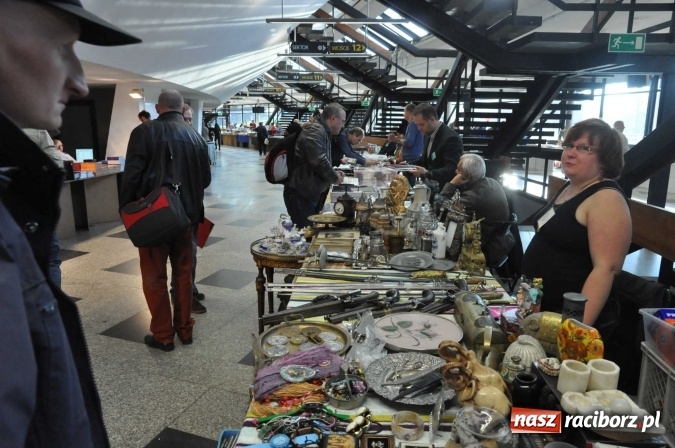 Zdjęcie w galerii na portalu naszraciborz.pl: XVII Śląska Giełda Kolekcjonerów. 250 wystawców w Spodku wiadomości z regionu