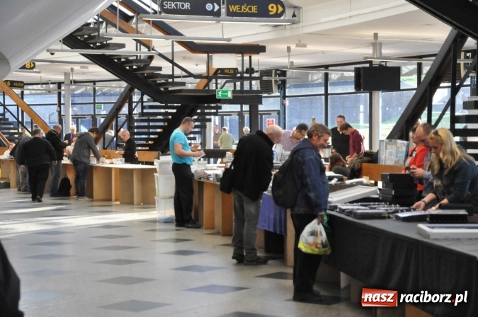Zdjęcie w galerii na portalu naszraciborz.pl: XVII Śląska Giełda Kolekcjonerów. 250 wystawców w Spodku wiadomości z regionu