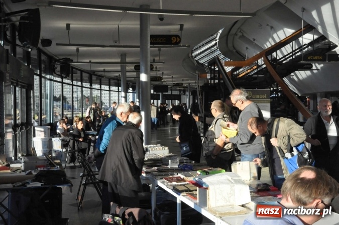 Zdjęcie w galerii na portalu naszraciborz.pl: XVII Śląska Giełda Kolekcjonerów. 250 wystawców w Spodku wiadomości z regionu