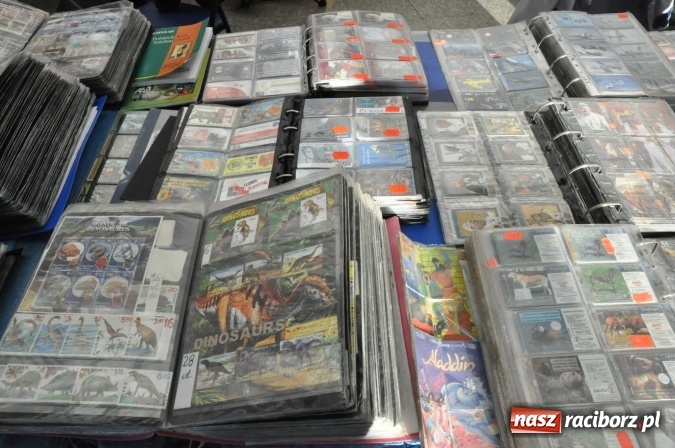 Zdjęcie w galerii na portalu naszraciborz.pl: XVII Śląska Giełda Kolekcjonerów. 250 wystawców w Spodku wiadomości z regionu