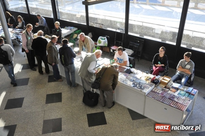 Zdjęcie w galerii na portalu naszraciborz.pl: XVII Śląska Giełda Kolekcjonerów. 250 wystawców w Spodku wiadomości z regionu