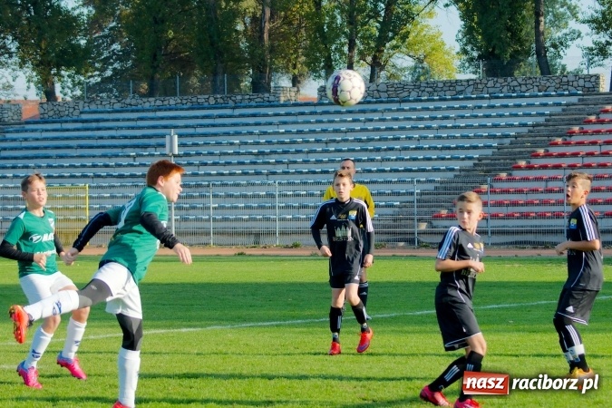 Zdjęcie w galerii na portalu naszraciborz.pl: III liga młodzików: Raciborska Unia nie sprawiła kłopotów ekipie Żor wiadomości z regionu