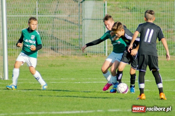 Zdjęcie w galerii na portalu naszraciborz.pl: III liga młodzików: Raciborska Unia nie sprawiła kłopotów ekipie Żor wiadomości z regionu