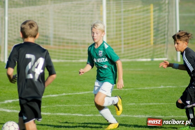 Zdjęcie w galerii na portalu naszraciborz.pl: III liga młodzików: Raciborska Unia nie sprawiła kłopotów ekipie Żor wiadomości z regionu
