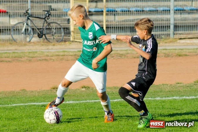 Zdjęcie w galerii na portalu naszraciborz.pl: III liga młodzików: Raciborska Unia nie sprawiła kłopotów ekipie Żor wiadomości z regionu