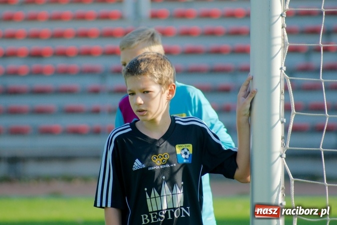 Zdjęcie w galerii na portalu naszraciborz.pl: III liga młodzików: Raciborska Unia nie sprawiła kłopotów ekipie Żor wiadomości z regionu