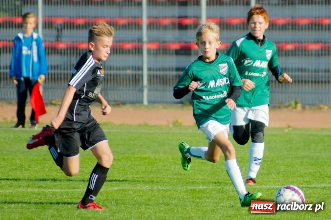 Zdjęcie w galerii na portalu naszraciborz.pl: III liga młodzików: Raciborska Unia nie sprawiła kłopotów ekipie Żor wiadomości z regionu