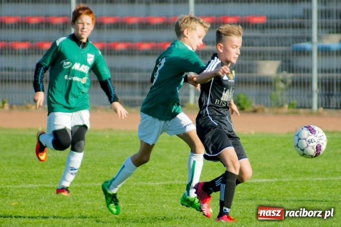 Zdjęcie w galerii na portalu naszraciborz.pl: III liga młodzików: Raciborska Unia nie sprawiła kłopotów ekipie Żor wiadomości z regionu