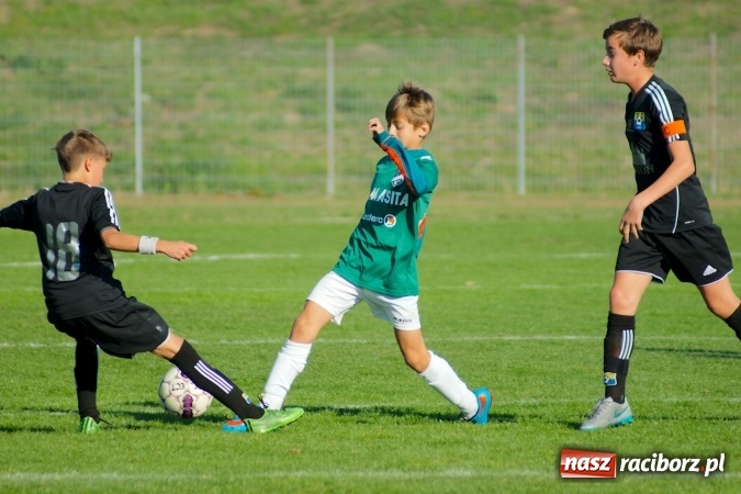Zdjęcie w galerii na portalu naszraciborz.pl: III liga młodzików: Raciborska Unia nie sprawiła kłopotów ekipie Żor wiadomości z regionu