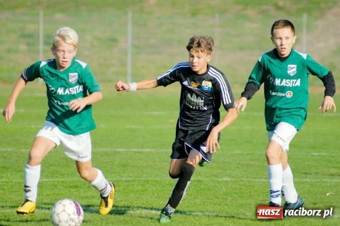 Zdjęcie w galerii na portalu naszraciborz.pl: III liga młodzików: Raciborska Unia nie sprawiła kłopotów ekipie Żor wiadomości z regionu