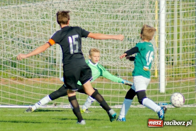 Zdjęcie w galerii na portalu naszraciborz.pl: III liga młodzików: Raciborska Unia nie sprawiła kłopotów ekipie Żor wiadomości z regionu