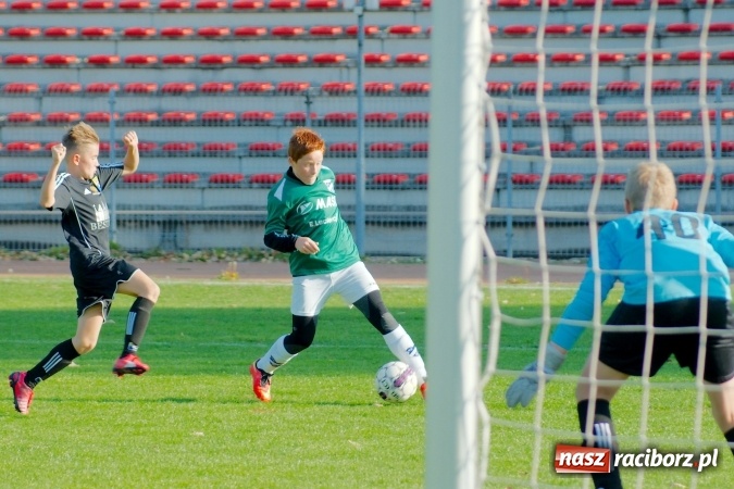 Zdjęcie w galerii na portalu naszraciborz.pl: III liga młodzików: Raciborska Unia nie sprawiła kłopotów ekipie Żor wiadomości z regionu