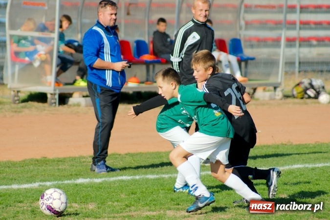 Zdjęcie w galerii na portalu naszraciborz.pl: III liga młodzików: Raciborska Unia nie sprawiła kłopotów ekipie Żor wiadomości z regionu