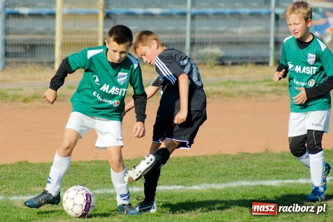 Zdjęcie w galerii na portalu naszraciborz.pl: III liga młodzików: Raciborska Unia nie sprawiła kłopotów ekipie Żor wiadomości z regionu