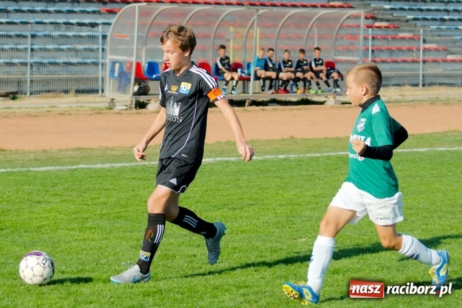 Zdjęcie w galerii na portalu naszraciborz.pl: III liga młodzików: Raciborska Unia nie sprawiła kłopotów ekipie Żor wiadomości z regionu